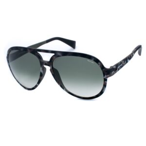 męskie okulary przeciwsłoneczne italia independent model 0115-093-000 (szkło/zausznik/mostek) 58/14/135 mm)