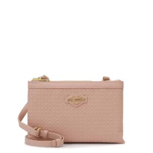 torby na ramię marki love moschino model jc4356pp0fkf0 kolor różowy. torby damskie. sezon: jesień/zima