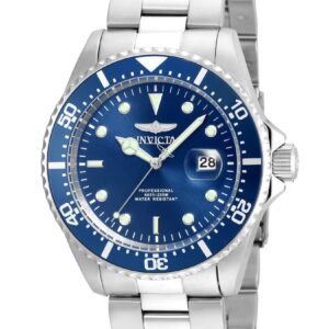 zegarek męski invicta pro diver 22019 - wr200m, koperta 43mm (zv002f)