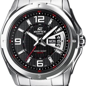 zegarek marki casio model ef-129 kolor szary. akcesoria męskie. sezon: cały rok