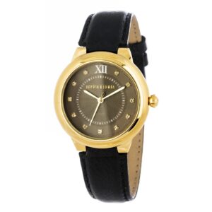 damski zegarek devota & lomba model dl006w-02blac (34mm)