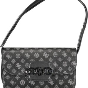 torba guess jeans damska czarna