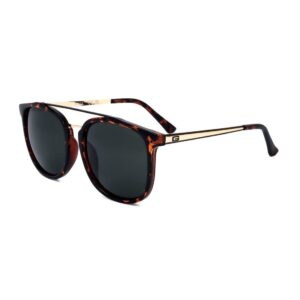 okulary przeciwsłoneczne marki guess model gf5059 kolor brązowy. akcesoria męskie. sezon: wiosna/lato