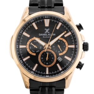zegarek męski daniel klein exclusive 12146-3 (zl002f) + box