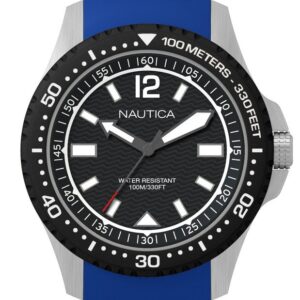 męski zegarek nautica model napmau002 (44mm)