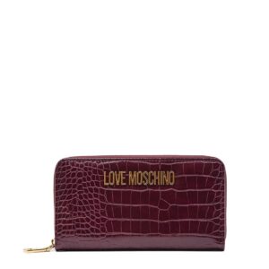 portfel marki love moschino model jc5624pp1flf0 kolor fioletowy. akcesoria damskie. sezon: jesień/zima