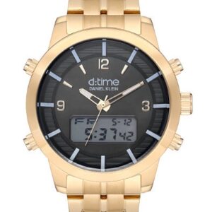 zegarek męski daniel klein d:time 12641-6 (zl024d) + box