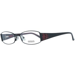 damskie okulary guess model gu2249-blk-52 (szkło/zausznik/mostek) 52/17/135 mm)