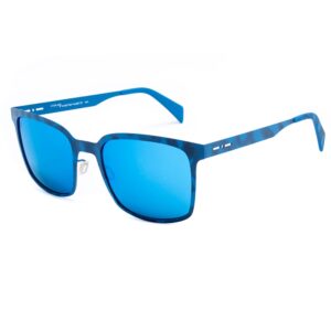 męskie okulary przeciwsłoneczne italia independent model 0500-023-000 (szkło/zausznik/mostek) 55/20/145 mm)