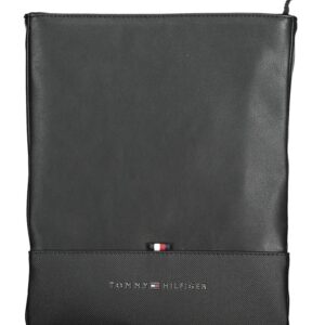 czarna torba męska tommy hilfiger na ramię