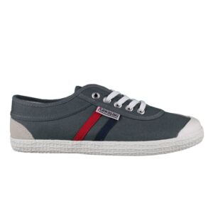 sneakersy marki kawasaki model retro-canvas kolor szary. obuwie dla obu płci. sezon: cały rok