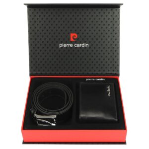meski zestaw prezentowy skóra naturalna pierre cardin zg-103