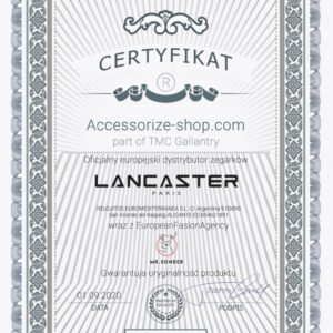 męski zegarek lancaster model ola0688mbrgbn (40 x 46 mm)