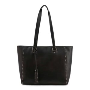 torba na zakupy marki carrera jeans model allie-cb7041 kolor czerwony. torby damskie. sezon: jesień/zima