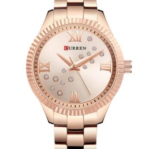 zegarek damski curren 9009 (zc508c) + box