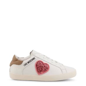 sneakersy marki love moschino model ja15402g1ei41 kolor biały. obuwie damskie. sezon: wiosna/lato