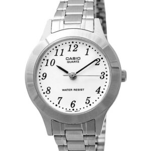 uniwersalny zegarek casio model ltp1128pa7beg (33 × 27 × 7 mm)