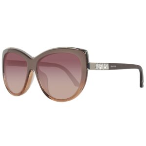 damskie okulary przeciwsłoneczne swarovski model sk0091f-5838f (szkło/zausznik/mostek) 15/135/58 mm)