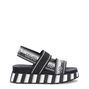 sandały marki liu jo model sa2163tx022 kolor czarny. obuwie damskie. sezon: wiosna/lato