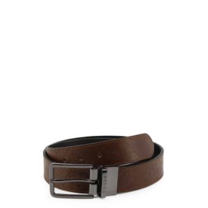 paski marki guess model bm7518_lea35 kolor brązowy. akcesoria męskie. sezon: wiosna/lato