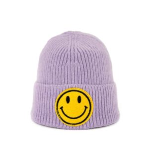 czapka smiley