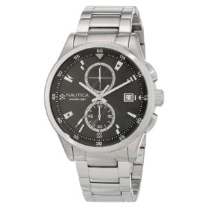 męski zegarek nautica model nad19559g (44mm)