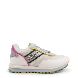 sneakersy marki liu jo model ba2111px027 kolor biały. obuwie damskie. sezon: wiosna/lato