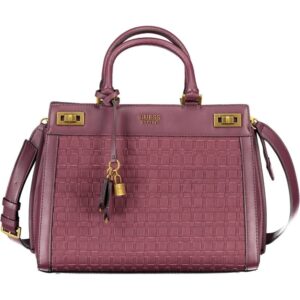 fioletowa torba damska guess jeans