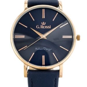 zegarek g. rossi - 10401a2-6f3 (zg845g) + box