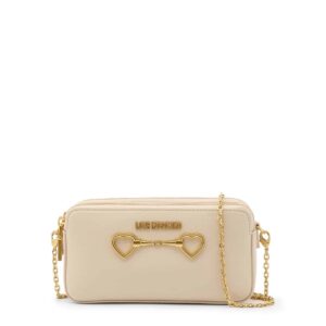kopertówki marki love moschino model jc5661pp1flc0 kolor czarny. torby damskie. sezon: jesień/zima