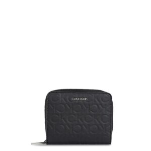 portfel marki calvin klein model k60k610251 kolor czarny. akcesoria damskie. sezon: wiosna/lato