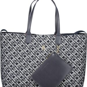 niebieska torba damska tommy hilfiger