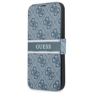 guess gubkp13s4gdbl iphone 13 mini 5,4" niebieski/blue book 4g stripe