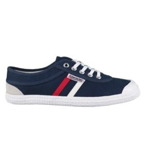 sneakersy marki kawasaki model retro-canvas kolor niebieski. obuwie dla obu płci. sezon: cały rok