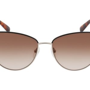 damskie okulary przeciwsłoneczne longchamp model lo152s-720 (szkło/zausznik/mostek) 58/16/140 mm)