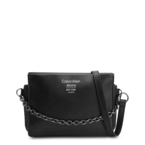 torby na ramię marki calvin klein model k60k610076 kolor czarny. torby damskie. sezon: jesień/zima