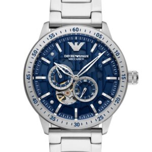 zegarek męski emporio armani ar60052 - mario meccanico - automat (zi056a)