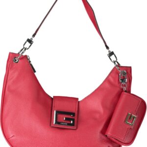 czerwona torba damska guess jeans