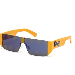 uniwersalne okulary przeciwsłoneczne guess model gu82076639c (szkło/zausznik/mostek) 66/0/140 mm)