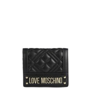 portfel marki love moschino model jc5601pp1gla0 kolor czarny. akcesoria damskie. sezon: wiosna/lato
