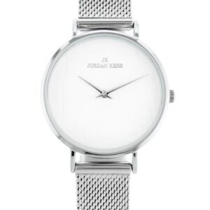 zegarek damski jordan kerr - g3007 (zj946a) silver/white