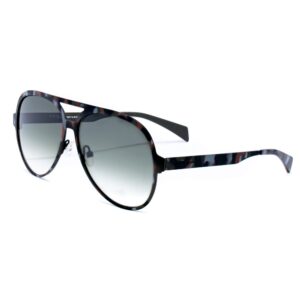 męskie okulary przeciwsłoneczne italia independent model 0021-093-000 (szkło/zausznik/mostek) 58/13/145 mm)
