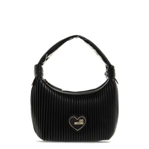 torebka marki love moschino model jc4042pp1gla1 kolor czarny. torby damskie. sezon: wiosna/lato