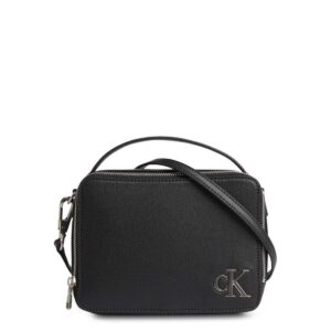 torebka marki calvin klein model k60k610331 kolor czarny. torby damskie. sezon: wiosna/lato