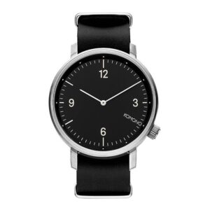 zegarek marki komono model kom-w19 kolor czarny. akcesoria męskie. sezon: cały rok