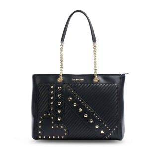 torby naramienne marki love moschino model jc4273pp0dkh0 kolor czarny. torby damskie. sezon: jesień/zima