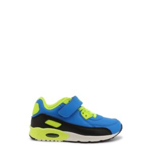 sneakersy marki shone model 005-001_v kolor niebieski. obuwie chłopiec. sezon: wiosna/lato