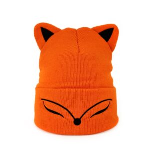 czapka dziecięca sleepy fox