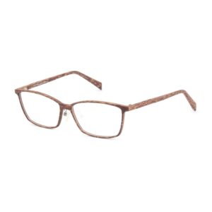 okulary marki italia independent model 5571a kolor brązowy. akcesoria damskie. sezon: cały rok