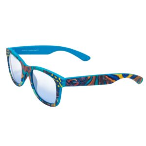 uniwersalne okulary przeciwsłoneczne italia independent model 0090-fis-000 (szkło/zausznik/mostek) 50/20/140 mm)